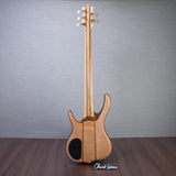 Ken Smith BSR-5WTE White Tiger Elite 5 4A Electric Bass Guitar - #5WTE7088TP26