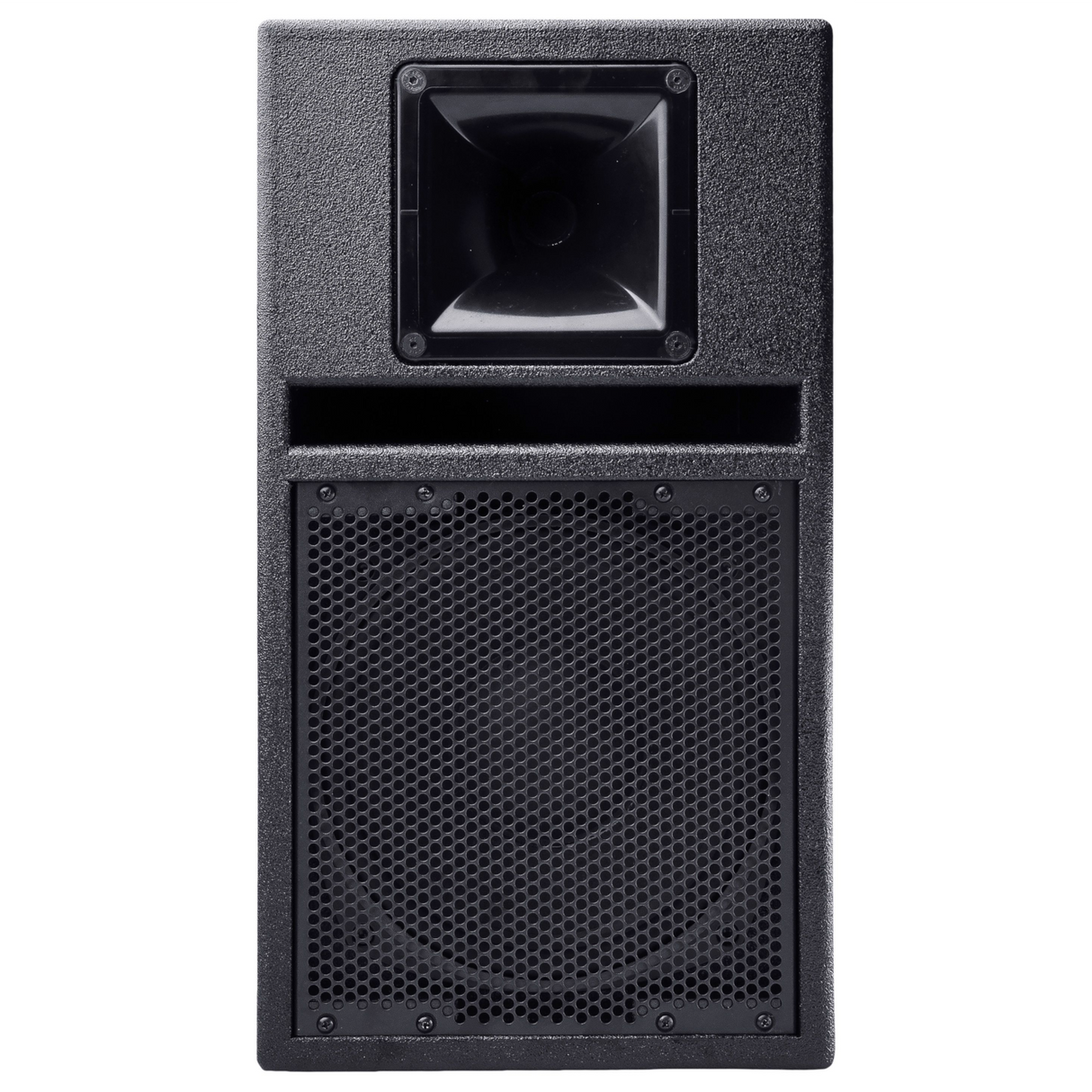 BassBoss SV9-MK3 Single 9-Inch Active Two-Way Powered Top Loudspeaker - Mint, Open Box