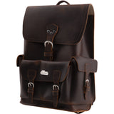 Jackson Limited Edition Leather Backpack - Brown