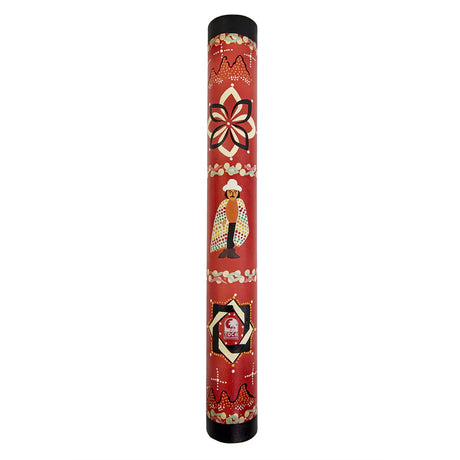 Toca 24-Inch Everpour Rainstick - Red Gaunaco