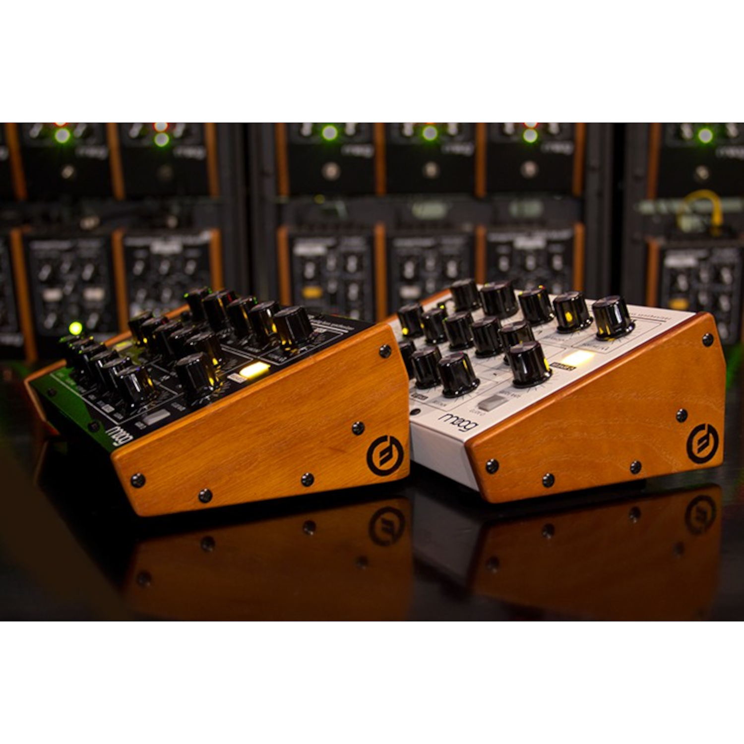 Moog Minitaur Wood Side Kit – Chuck Levin's Washington Music Center