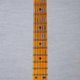 Fender Custom Shop 1955 Stratocaster Electric Guitar Heavy Relic - Faded Violin Burst - #CZ586321
