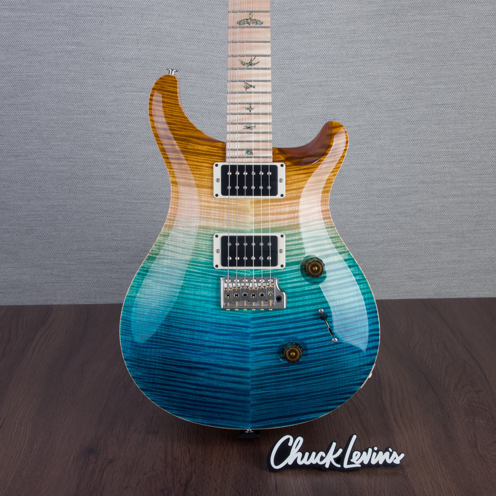PRS Wood Library Custom 24 Electric Guitar - Private Stock Beach