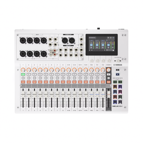 Yamaha MGX16V Digital Mixer - White
