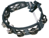 LP LP160 Cyclops Jingle Tambourine, Steel/ Black/Mountable