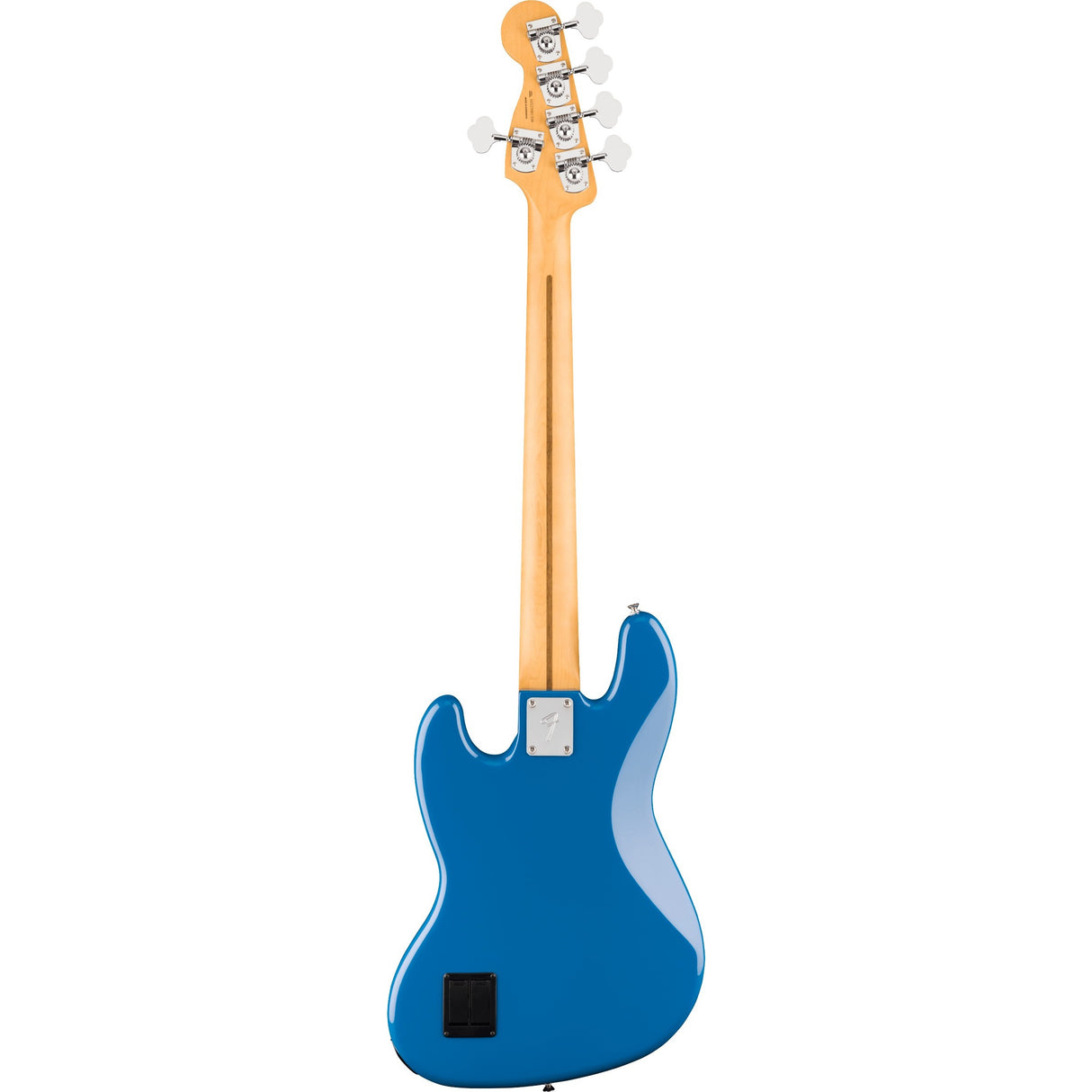 Fender Player II Modified Active Jazz V Electric Bass Guitar, Rosewood Fingerboard - Electric Blue