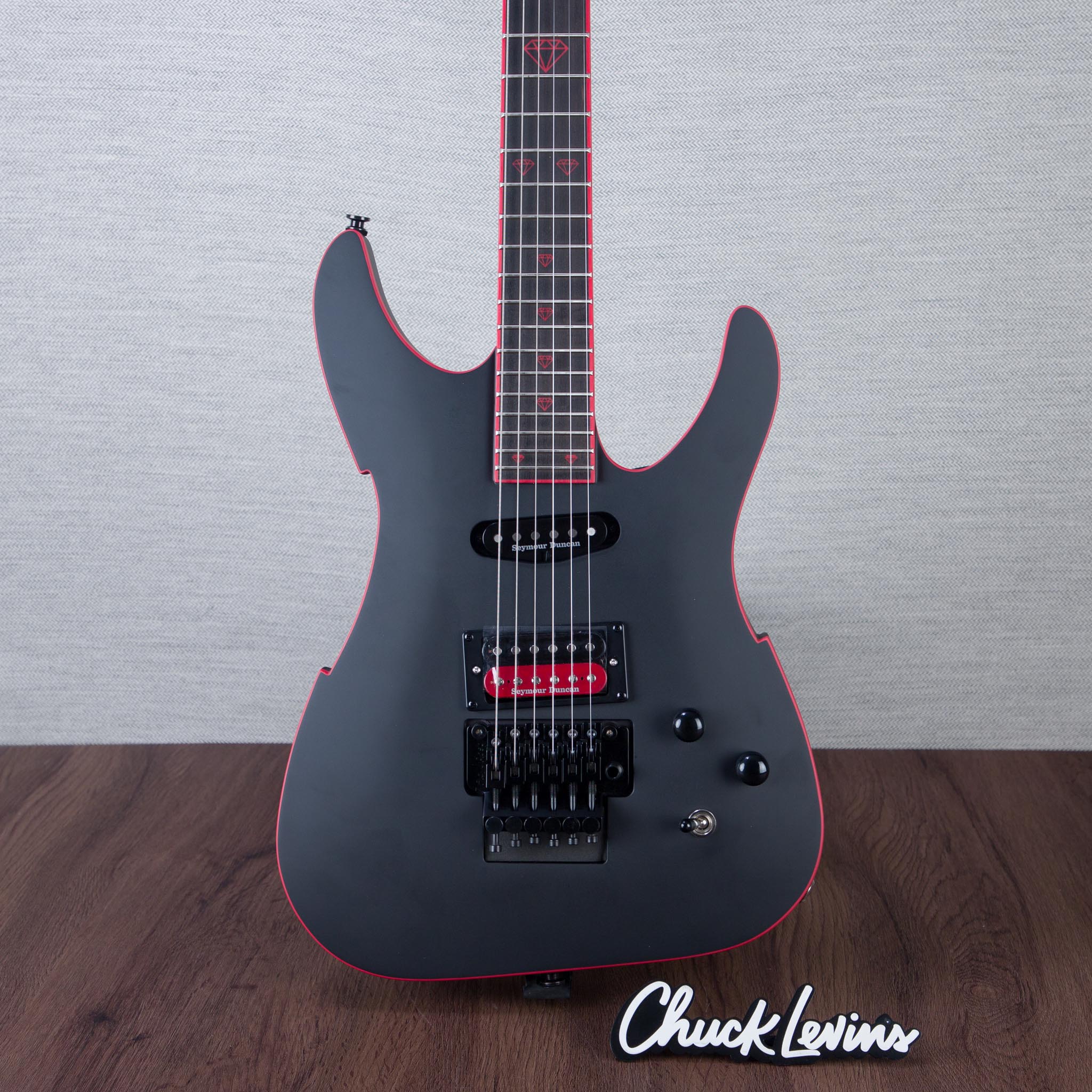 Peavey Adrian Vandenberg Signature Electric Guitar - Matte Black