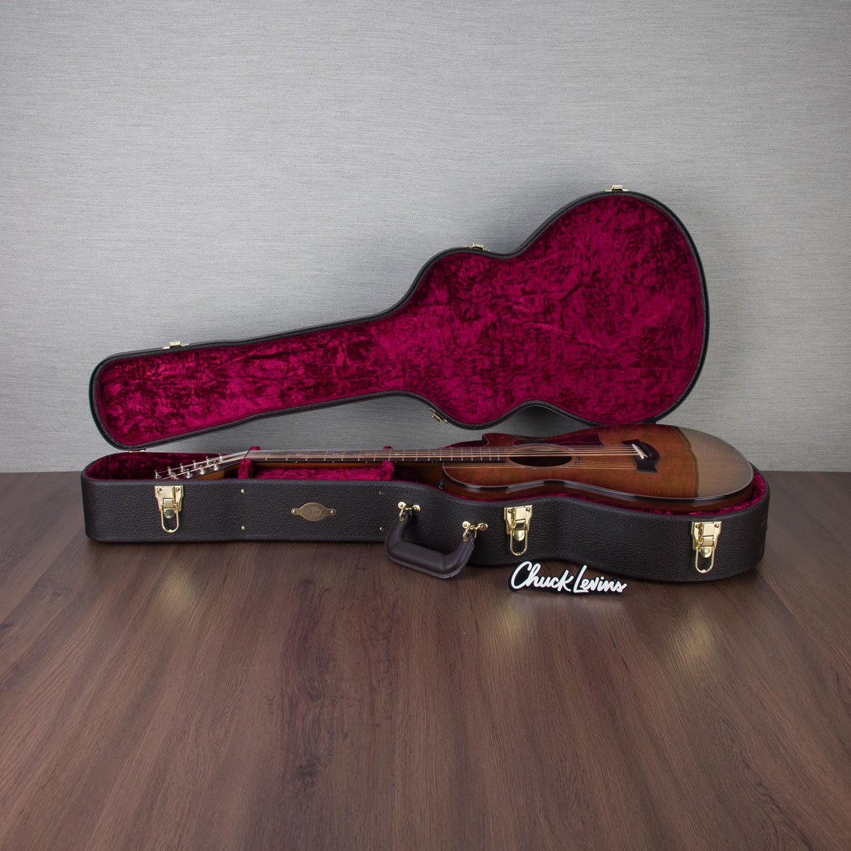Taylor 522CE 12-String Urban Ironbark/Sitka Spruce Acoustic Electric Guitar - #1205043016