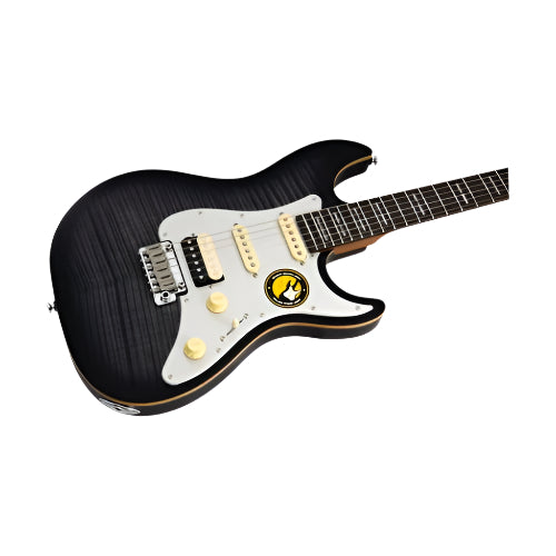 Sire Larry Carlton S7 FM New Gen Electric Guitar - Transparent Black