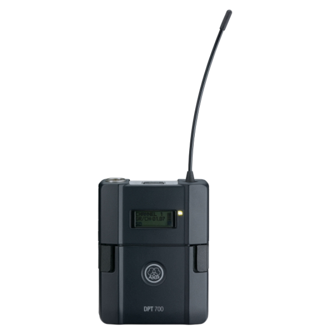 AKG DPT700 V2 Wireless Bodypack Transmitter for DSR700 V2 Receiver