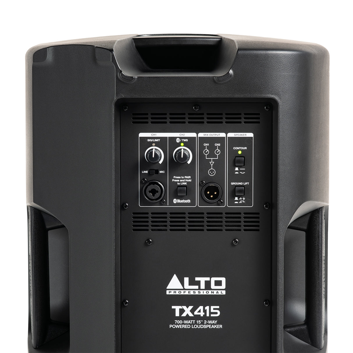 Alto TX415 700-Watt 15-Inch Powered Speaker with Bluetooth
