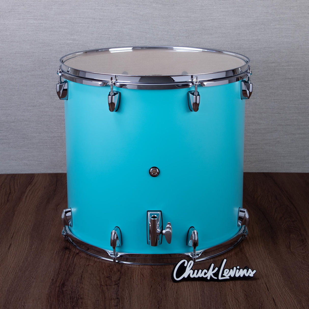 Yamaha 15 x 16-Inch Stage Custom Birch Floor Tom - Matte Surf Green