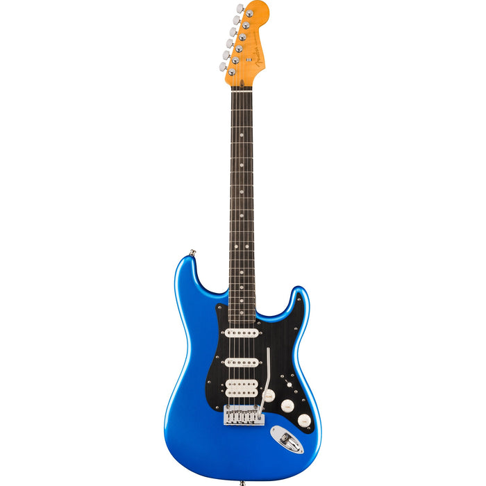 Fender American Ultra II Stratocaster HSS Electric Guitar, Ebony Fingerboard - Noble Blue