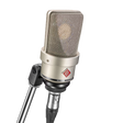 Neumann TLM 103 Large Diaphragm Condenser Microphone W/ SG 2 Mount & Wooden Box - Nickel - New