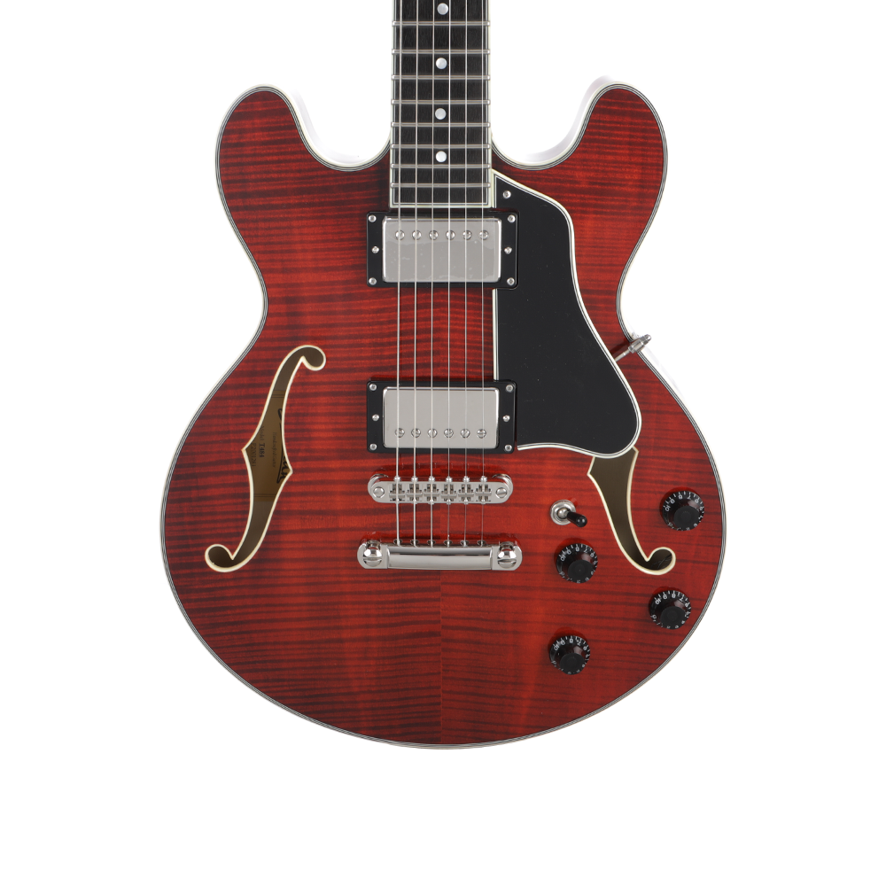 Eastman T484 Classic Thinline Electric Guitar – Chuck Levin's