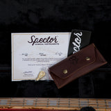 Spector USA Custom NS-2X Electric Bass - Fire Blackburst - CHUCKSCLUSIVE - #031