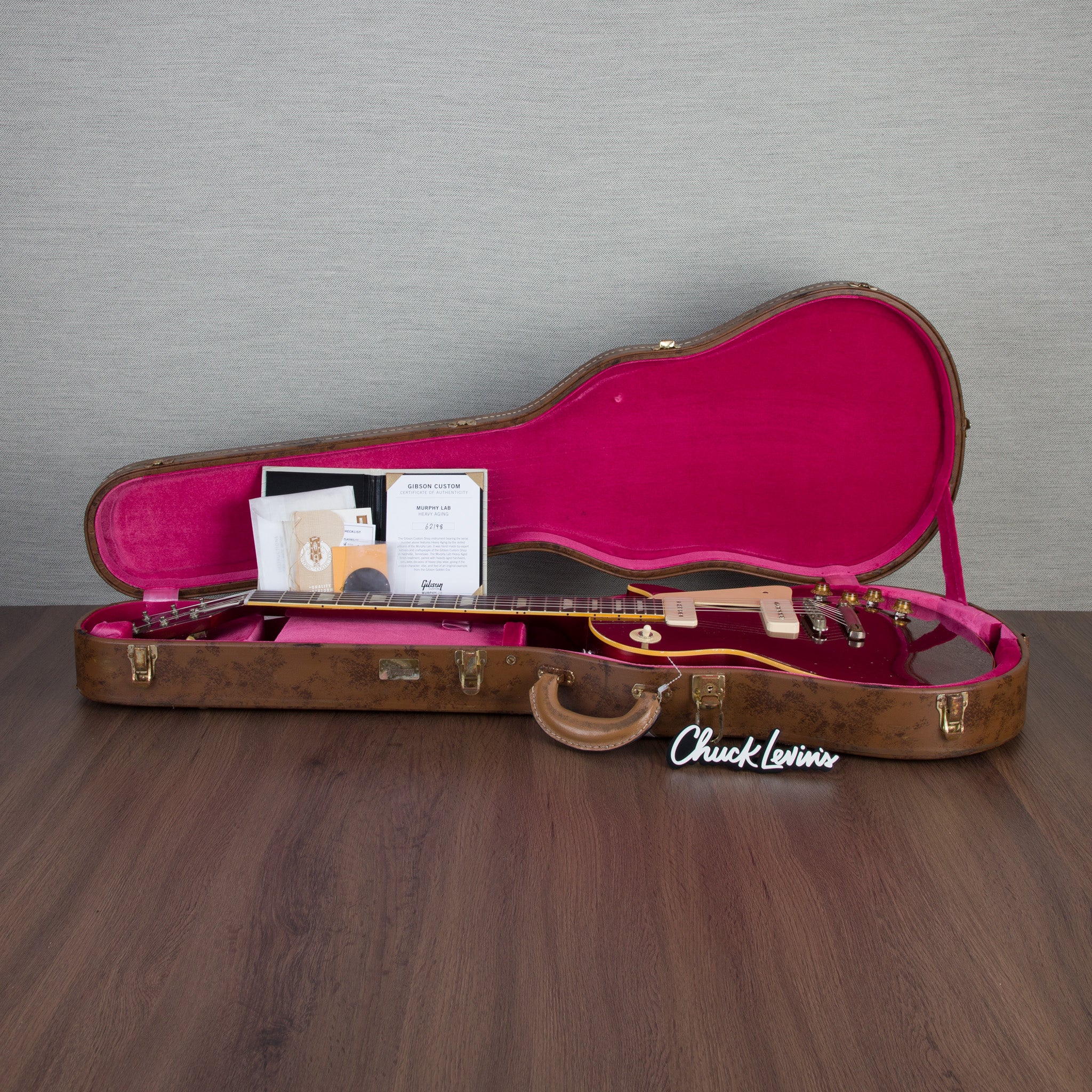 Gibson Custom Shop Murphy Lab 1956 Les Paul Standard Electric