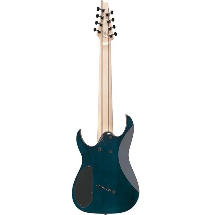 Ibanez RGMS8PB 8-String Multi-Scale Electric Guitar - Cosmic Blue