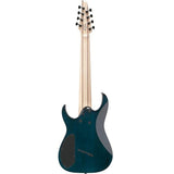 Ibanez RGMS8PB 8-String Multi-Scale Electric Guitar - Cosmic Blue Starburst
