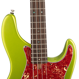 Brubaker JXB-4 Standard Bass Guitar - Green Metallic - New