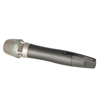 MIPRO ACT24HC Rechargeable Cardioid Condenser Handheld Mic with Battery - New
