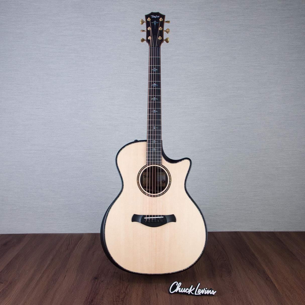 Taylor Builders Edition 914ce Indian Rosewood/Lutz Spruce Acousitc Electric Guitar - #1205314113