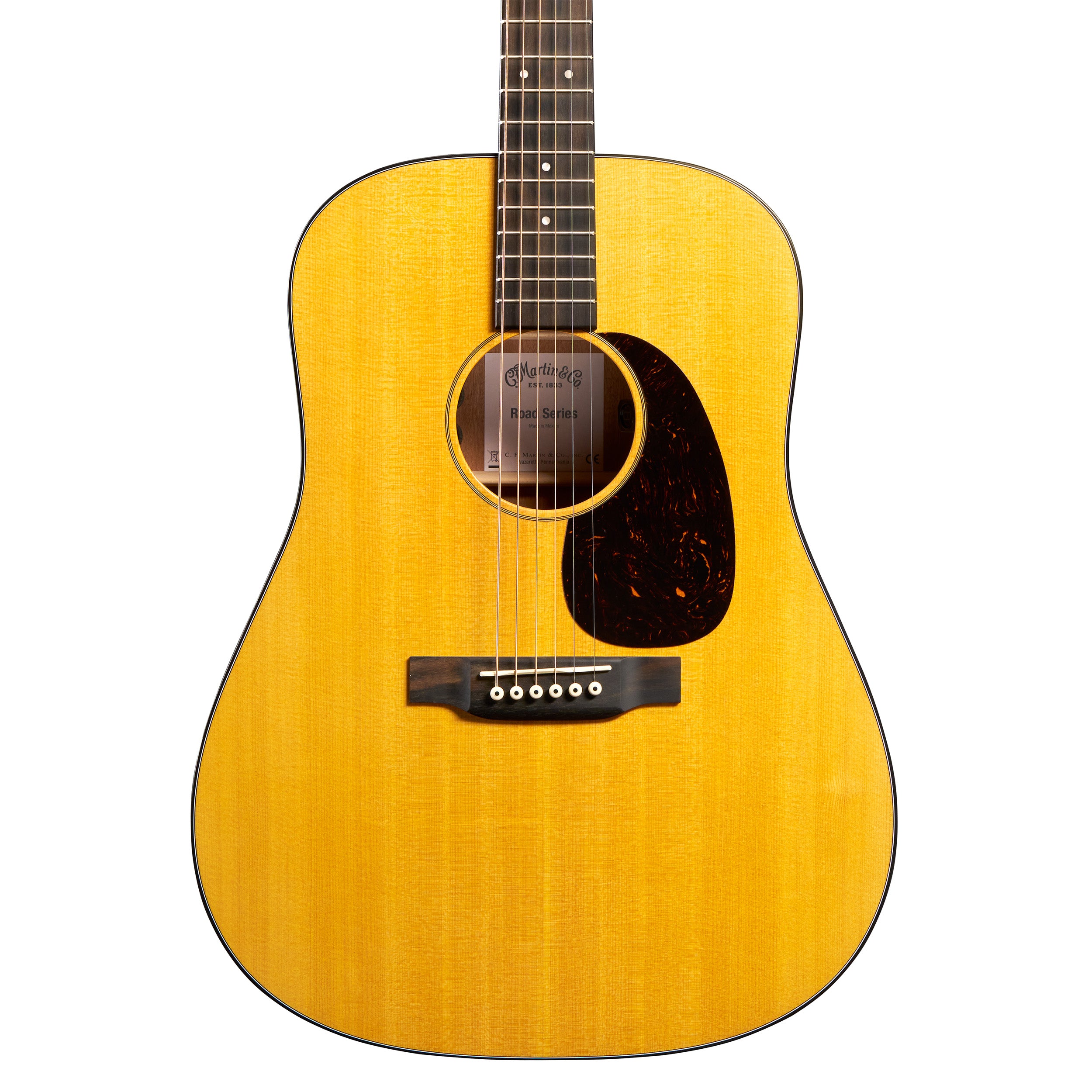 Martin Road Series D-10E Retro Acoustic Electric Guitar – Chuck