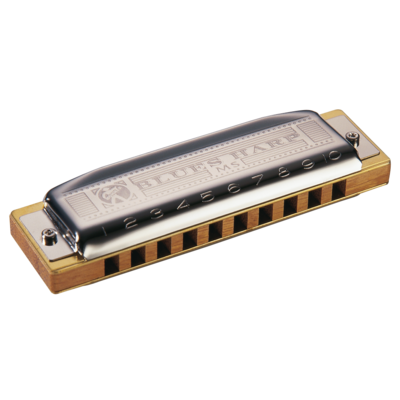 Hohner 532BX-BF Blues Harp Boxed Key Of BF