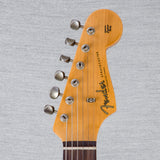 Fender Custom Shop '59 Stratocaster Journey Man Relic Electric Guitar - Faded/Aged Sage Green Metallic - #CZ581984