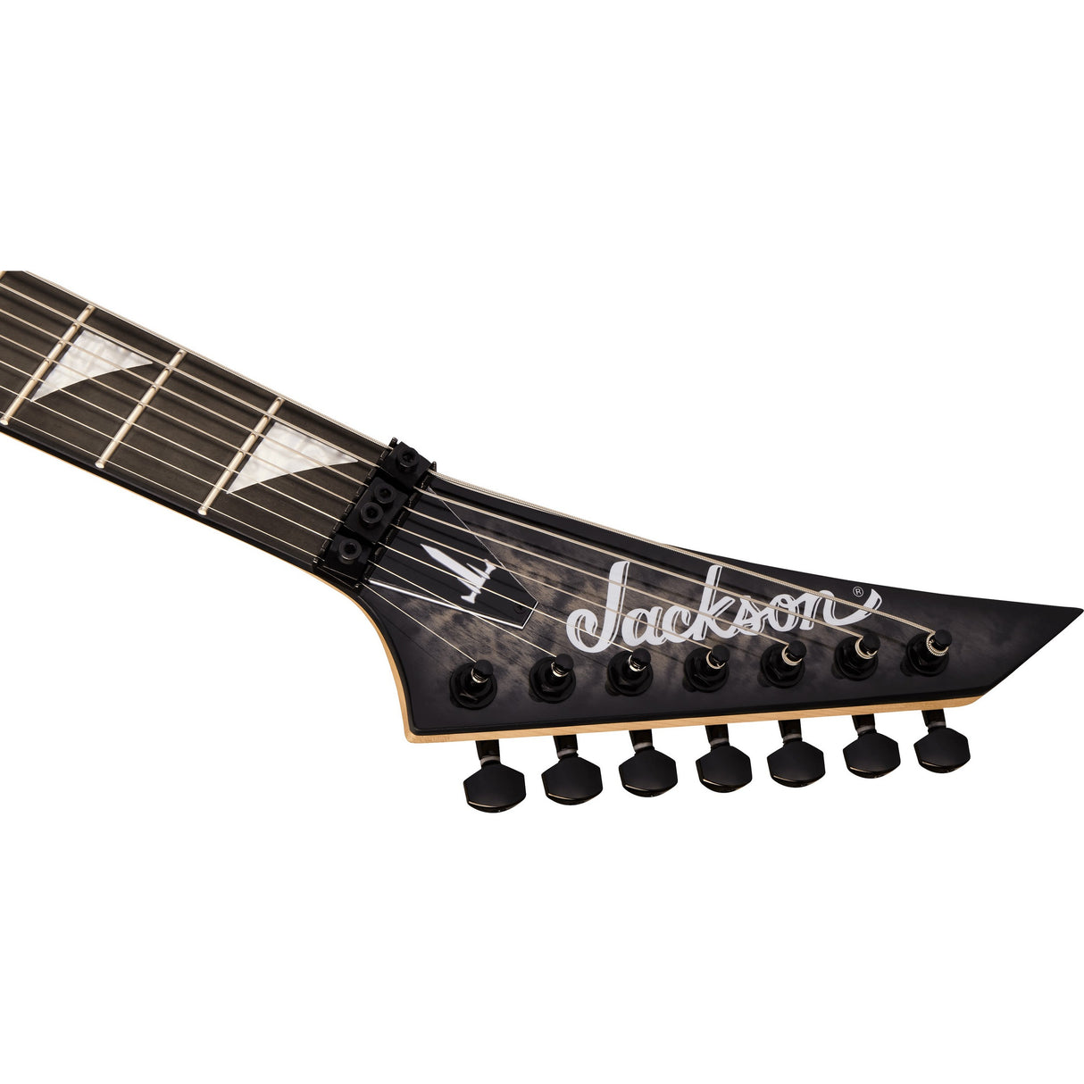 Jackson Pro Series Corey Beaulieu King V Signature 7-String Electric Guitar - Transparent Black