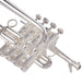 Schilke P5-4BG Beryllium Bell Piccolo Trumpet - Silver Plated - Demo - New