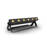 Chauvet DJ EZLink Strip Q6BT with 6 Four-Color Bluetooth Linear Wash Lights