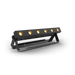 Chauvet DJ EZLink Strip Q6BT with 6 Four-Color Bluetooth Linear Wash Lights