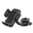 K&M 19761.000.55 Universal Clamp-On Smartphone Holder