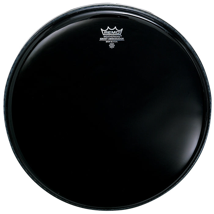 Remo 6" Ebony Ambassador Drum Head