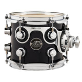 Drum Workshop 8" x 7" Performance Series Rack Tom - Ebony Stain