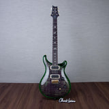 PRS Custom 24-08 10-Top Electric Guitar - Charcoal Moss Burst - #250414697
