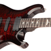 PRS 509 Electric Guitar - Fire Red Smokewrap - New
