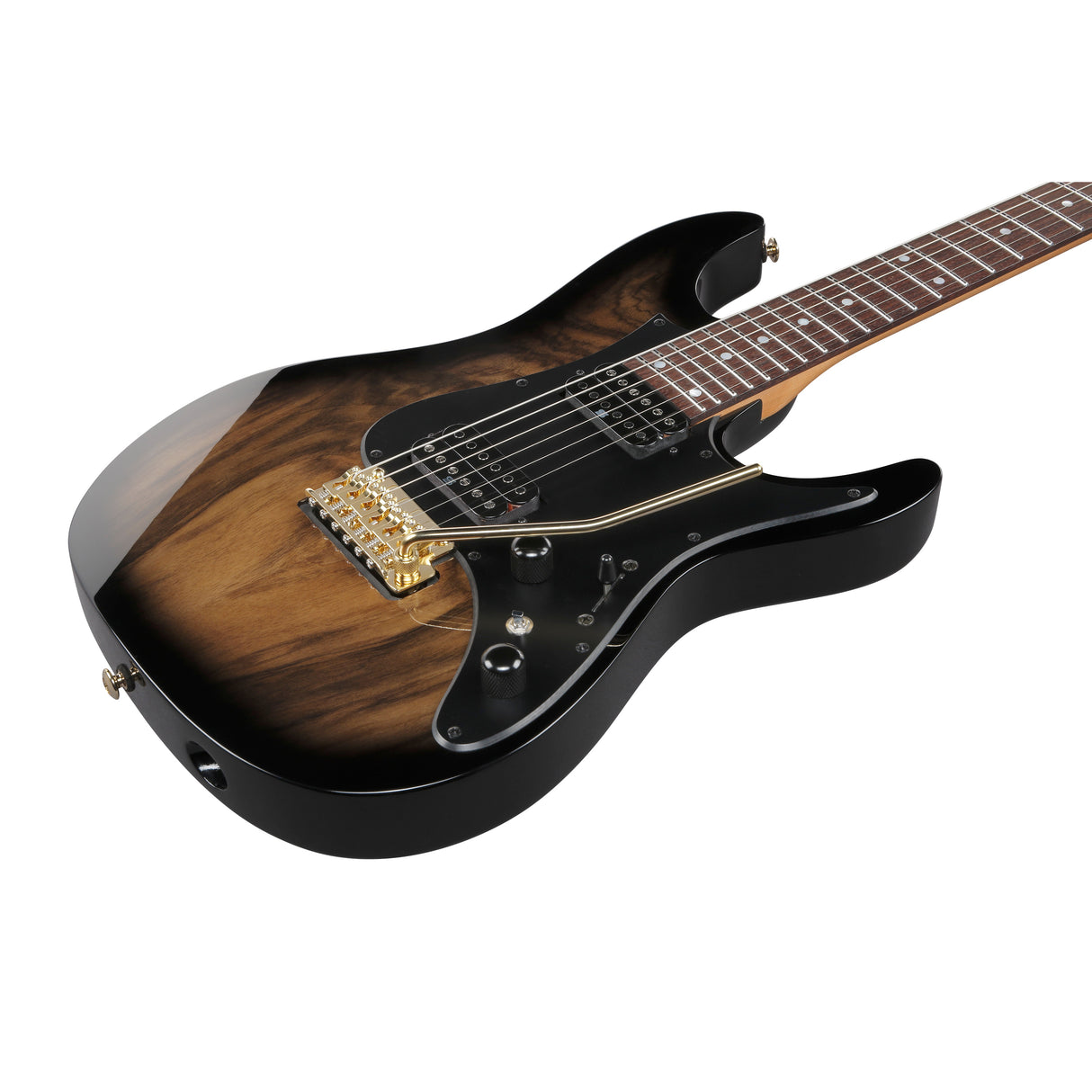 Ibanez AZ Premium AZ41P1EW Electric Guitar - Natural Gray Burst
