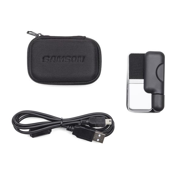 Samson GO MIC Portable Streaming USB Condenser Microphone