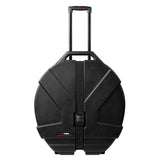 Gator 24-Inch Hard Shell Cymbal Case with Wheels