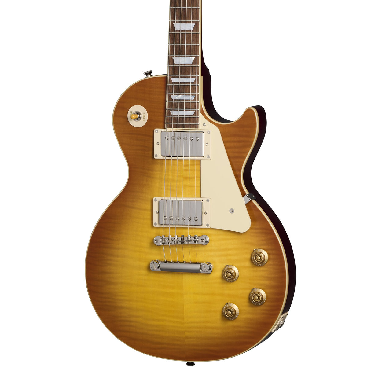 Epiphone 1959 Les Paul Standard Electric Guitar - Iced Tea Burst - Mint, Open Box