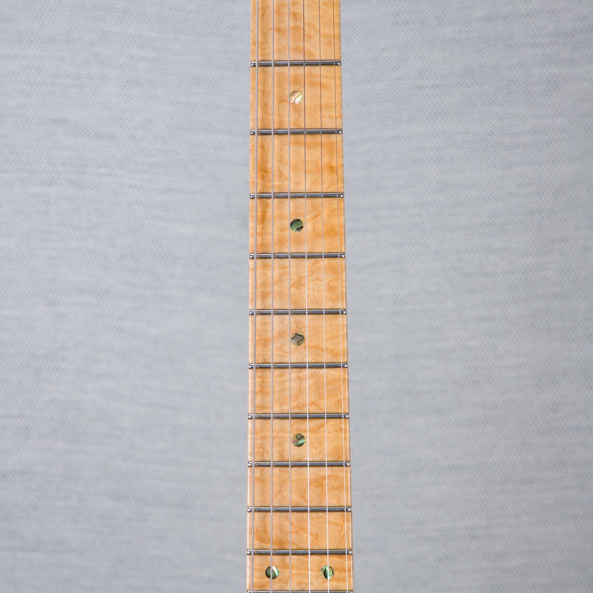 Fender Limited Edition Custom Shop 70th Anniversary 1960 Stratocaster NOS Electric Guitar - Aged Bright Sapphire Metallic - #LXX0593