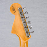 Fender Custom Shop 1965 Jaguar Electric Guitar Heavy Relic - Faded Purple Metallic - #R141588