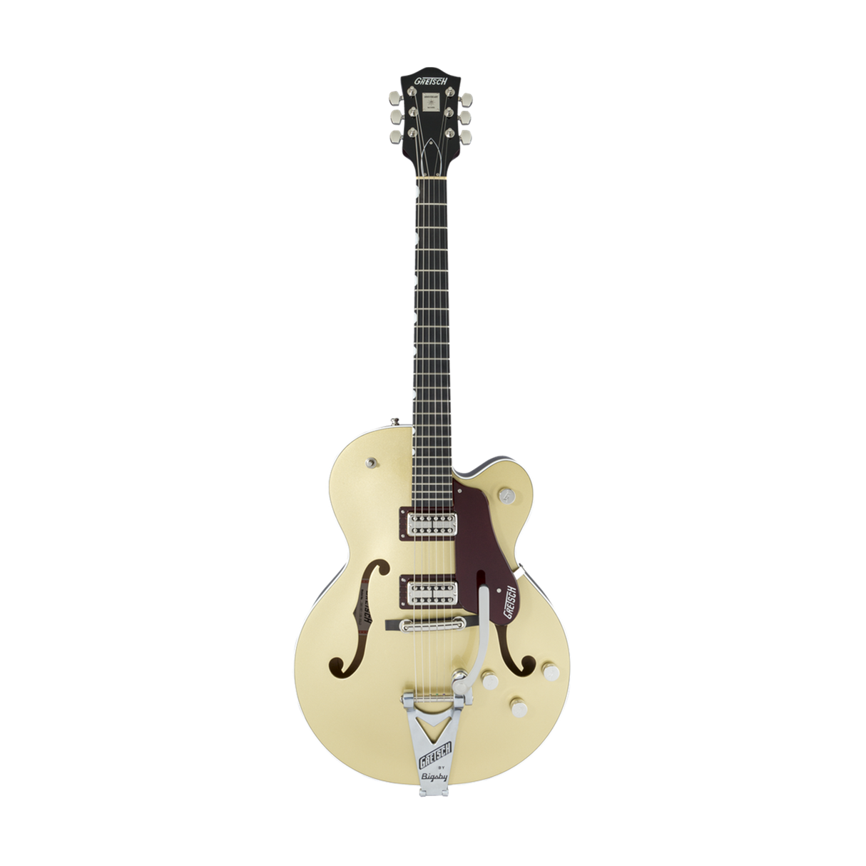 Gretsch G6118T-135 Limited Edition 135th Anniversary Hollowbody Guitar - Casino Gold / Dark Cherry Metallic - New