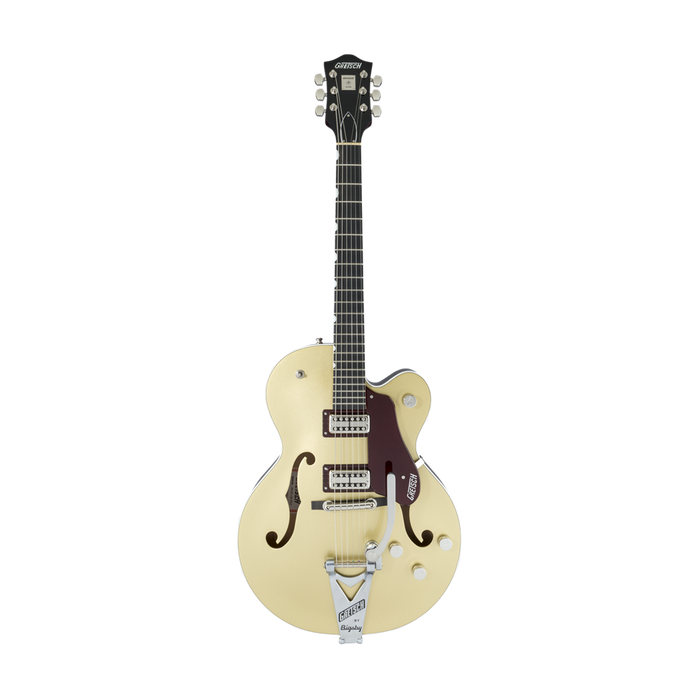 Gretsch G6118T-135 Limited Edition 135th Anniversary Hollowbody Guitar - Casino Gold / Dark Cherry Metallic - New