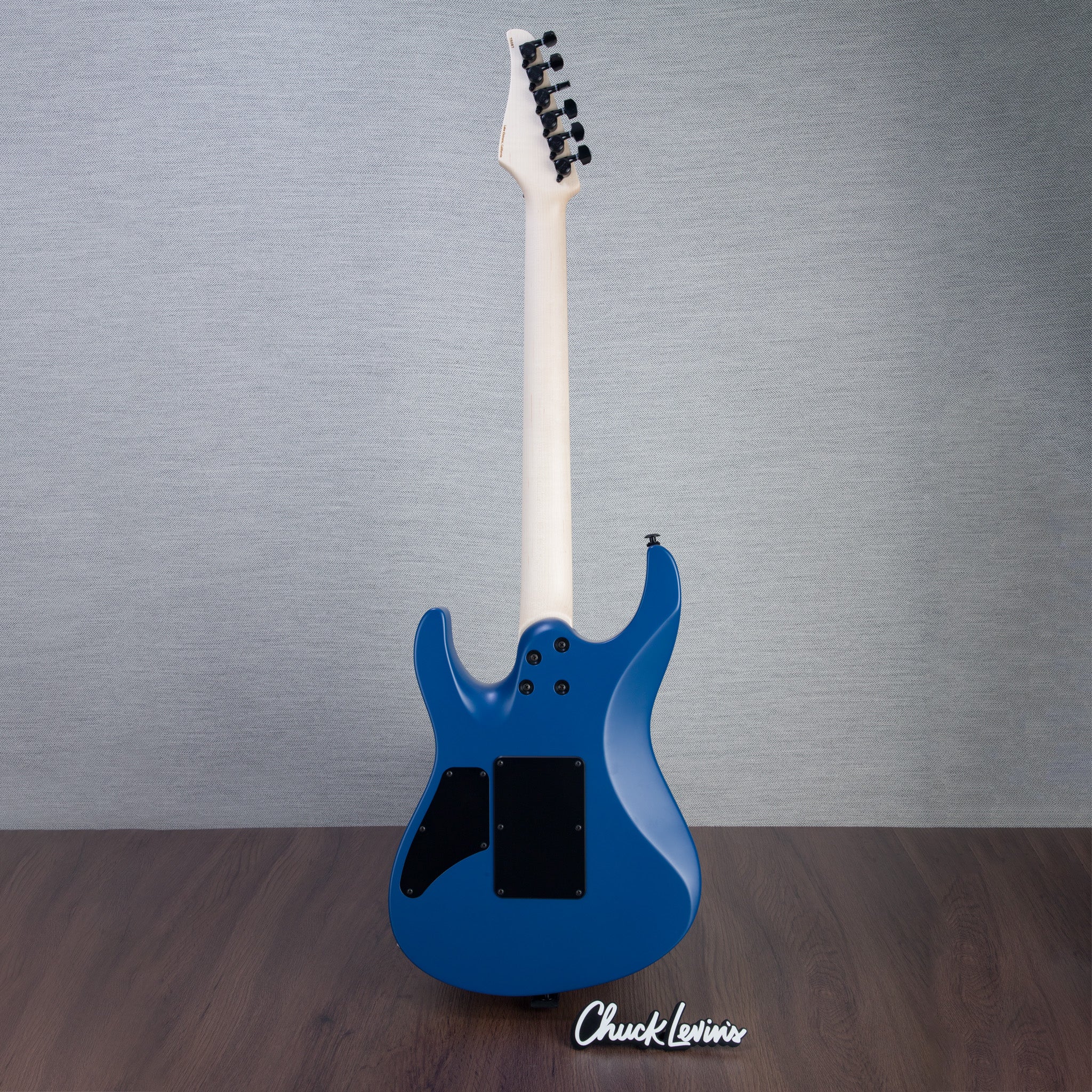 Suhr Modern Terra Electric Guitar - Deep Sea Blue – Chuck Levin's