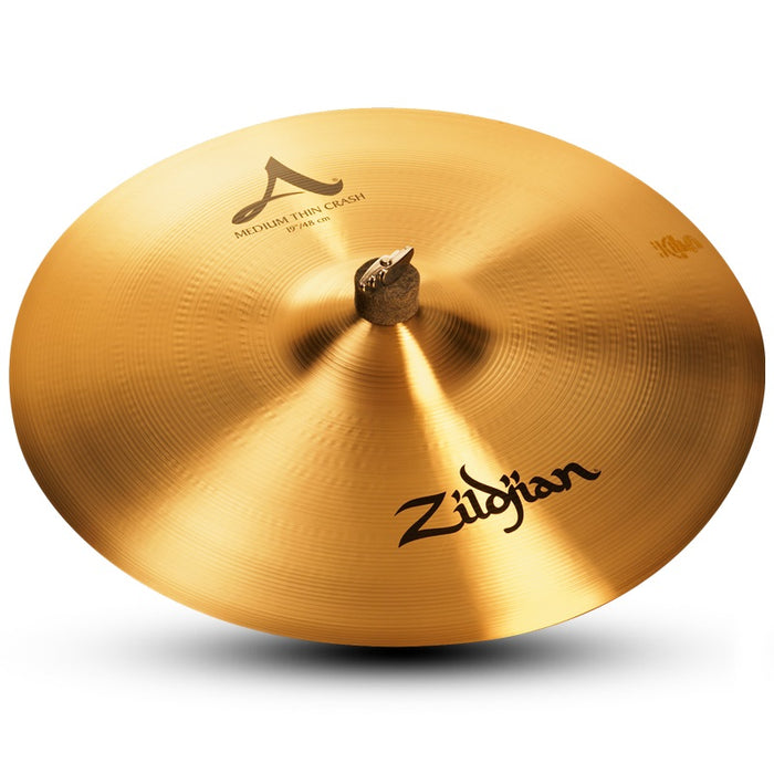 Zildjian 19" A Medium Thin Crash Cymbal - New,19 Inch