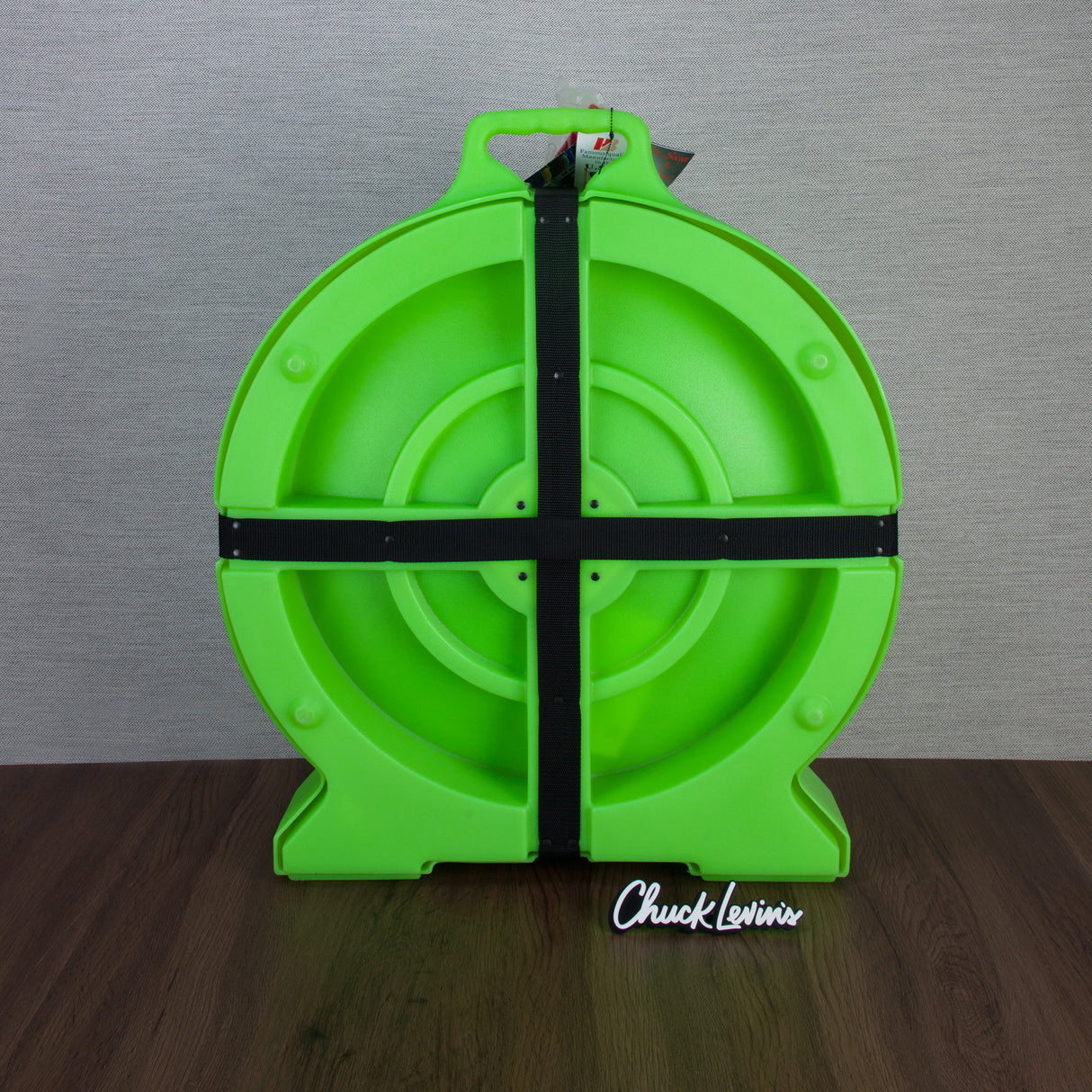 Humes & Berg 22-Inch Enduro Cymbal Case - Lime Green DR526ZL