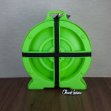 Humes & Berg 22-Inch Enduro Cymbal Case - Lime Green DR526ZL